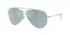 OKULARY RAY-BAN® AVIATOR REVERSE RB R0101S 003/30 59 ROZMIAR M